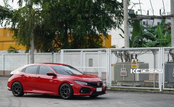 Civic FK TC105X 18×8.5″ RE003 genx