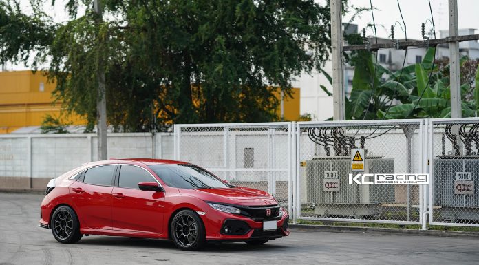 Civic FK TC105X 18×8.5″ RE003 genx