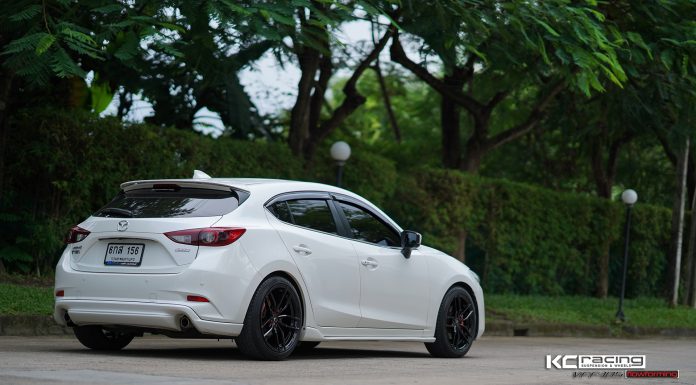 Mazda3 VFF105 18″ Flowforming