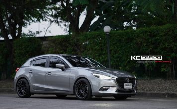 Mazda3 NK05RR 18″ Flowforming