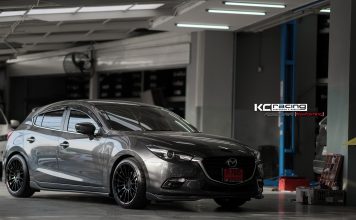 Mazda3 NK05RR 18″ Flowforming