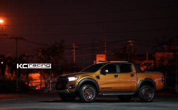 Ford Ranger XD137 BFKO2 + Profender mono/Piggyback