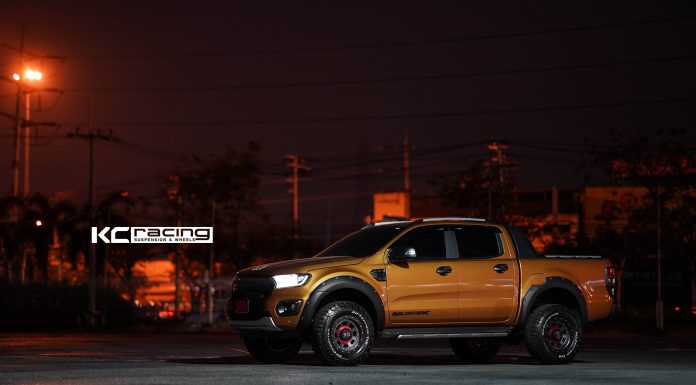 Ford Ranger XD137 BFKO2 + Profender mono/Piggyback