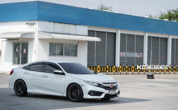 Civic FC ENKEI RS05RR 18×9.0″ Flowforming