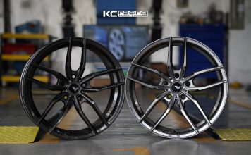 VFF105 Flowforming 18″ NK