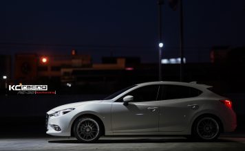 Mazda3 NK-30 18″ Flowforming