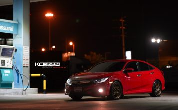 Civic FC NK-30 18″ Flowforming