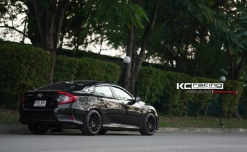 Civic FC NK05RR 18″ Flowforming