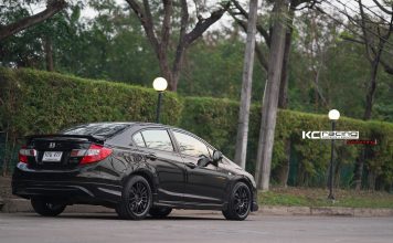 Civic FB NK-30 18″ Flowforming
