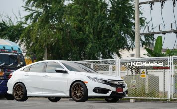 Civic FC NK-30 18″ Flowforming