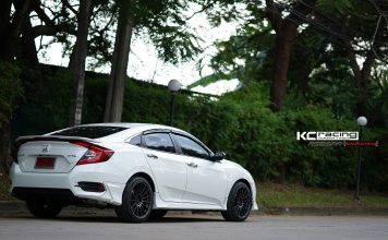 Civic FC NK05RR 18″ Flowforming