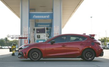Mazda3 NK-30 18″ Flowforming