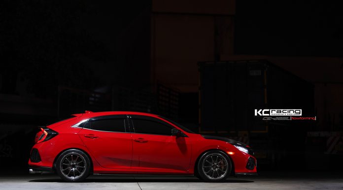 Civic FK NK-28SL 18″ Flowforming