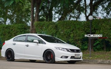 Civic FB NK05RR 18″ Flowforming
