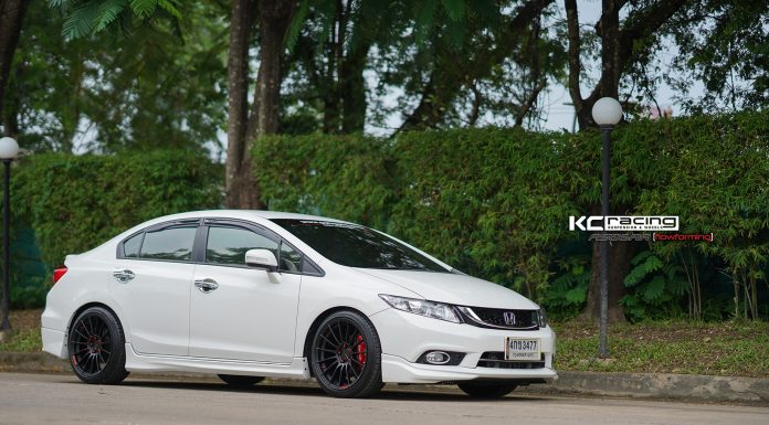 Civic FB NK05RR 18″ Flowforming