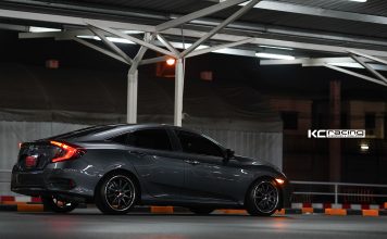 Civic FC NK-28SL 18″ Flowforming