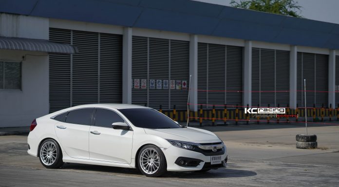 Civic FC NK05RR 18″ Flowforming