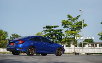 Civic FC NK-28n 18″ Flowforming