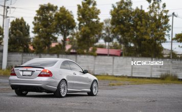 Benz CLK NK05RR Flowforming 18″
