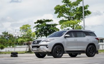 Fortuner NK-37SUV Flowforming 18″