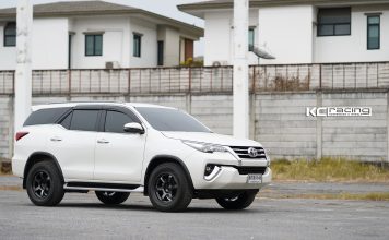 Fortuner NK-37SUV Flowforming 18″
