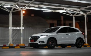 HR-V NK-37Saga Flowforming 18″ by NK