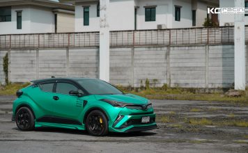 C-HR NK-37Saga Flowforming 18″ by NK