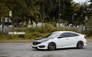 Civic FC NK-37Saga Flowforming 18″ by NK