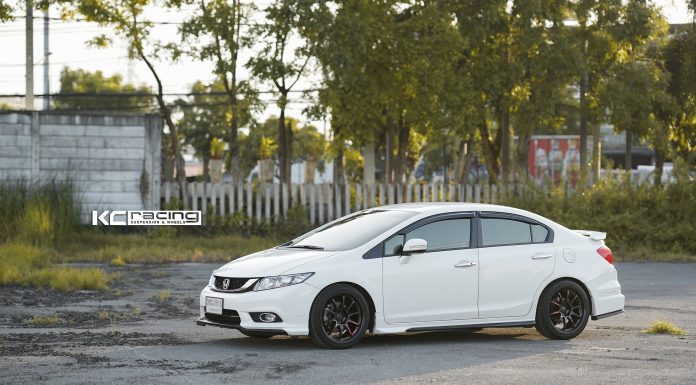Civic FB NK-28 Flowforming 18″ by NK