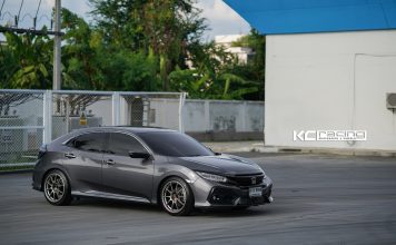 CivicFK Wedssport TC105n 18″