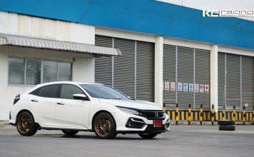 CivicFK NK-30 Flowforming 18″ by NK