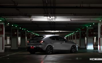 Mazda3 BP KCracing Build