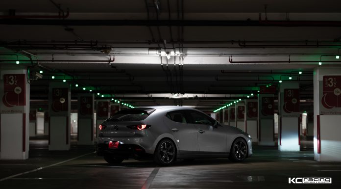 Mazda3 BP KCracing Build
