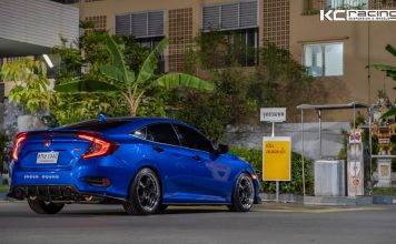 CivicFC NKS1R Flowforming 18″ by NK