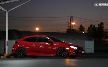 CivicFK NK-37Saga Flowforming 18″ by NK