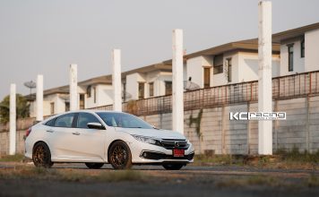 Civic FC NK-30 Flowforming 18″ by NK