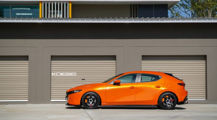 Mazda3BP NK-37SL Flowforming 18″ by NK