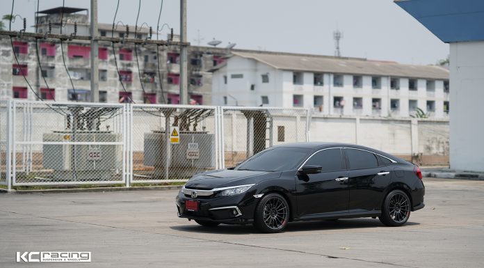 CivicFC NK05RR Flowforming 18″ by NK