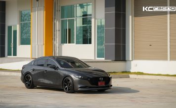 Mazda3BP NK-37saga Flowforming 18″ by NK