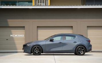 Mazda3BP NK-37Saga Flowforming 18″ by NK