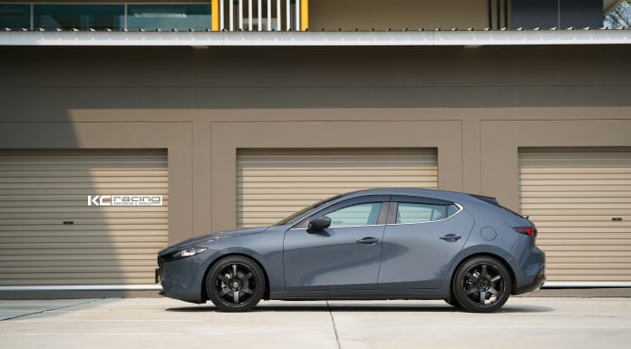 Mazda3BP NK-37Saga Flowforming 18″ by NK