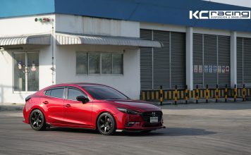 Mazda3BP NK-37Saga Flowforming 18″ by NK
