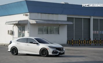 CivicFK NK30 Flowforming 18″ by NK