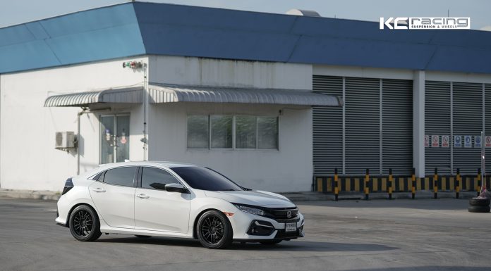 CivicFK NK30 Flowforming 18″ by NK