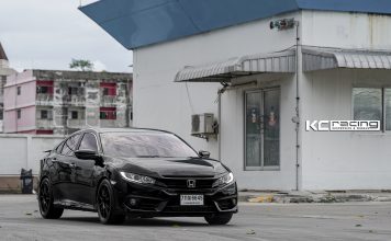 CivicFC NK105n Flowforming 18″ by NK