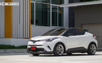 C-HR NKS1R Flowforming 18″ by NK