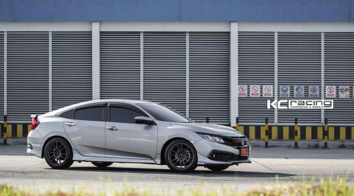 CivicFC NK01RR Flowforming 18″ by NK