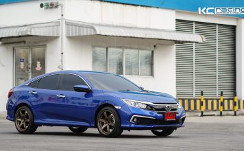 CivicFC NK-37saga Flowforming 18″ by NK