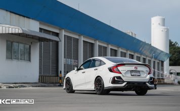 CivicFC NK-28n Flowforming 18″ by NK