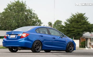 CivicFB NK105n Flowforming 17″ by NK